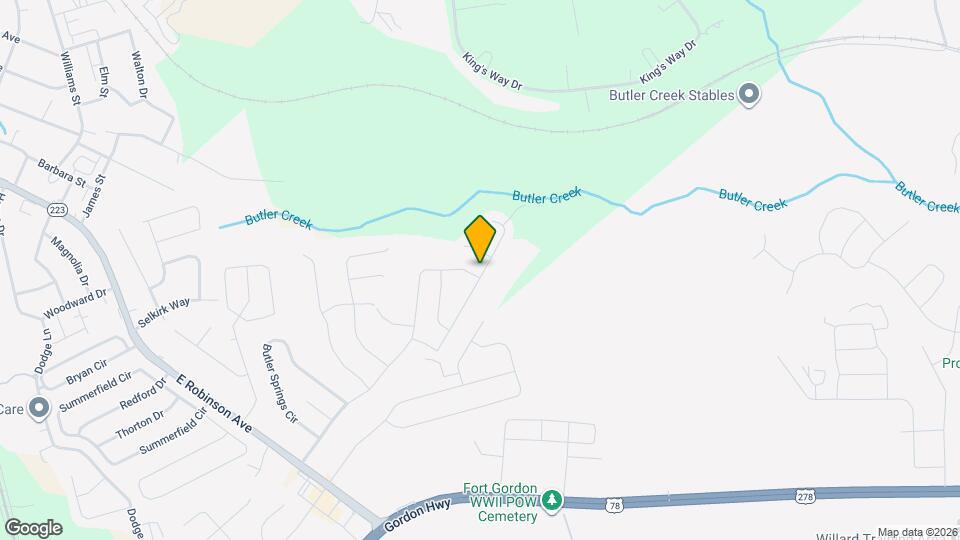 5033 Vine Ln Map and Location Details