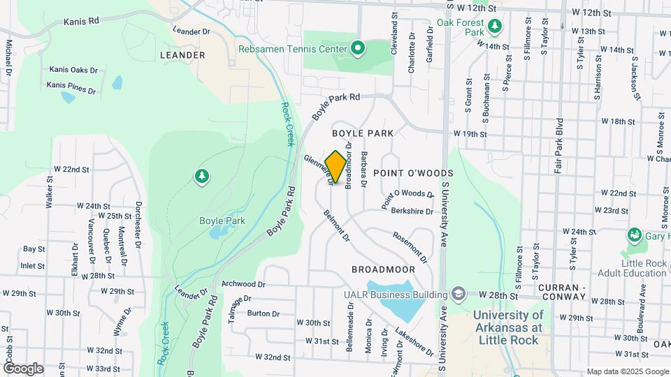 56 Glenmere Dr Map and Location Details