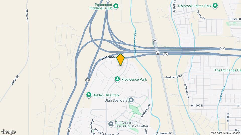 2669 N Geranium Dr Map and Location Details