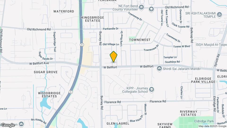 10535 Odessa Dr Mapa y Detalles de la Ubicación