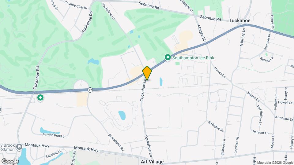 1 Village Green Dr Map and Location Details