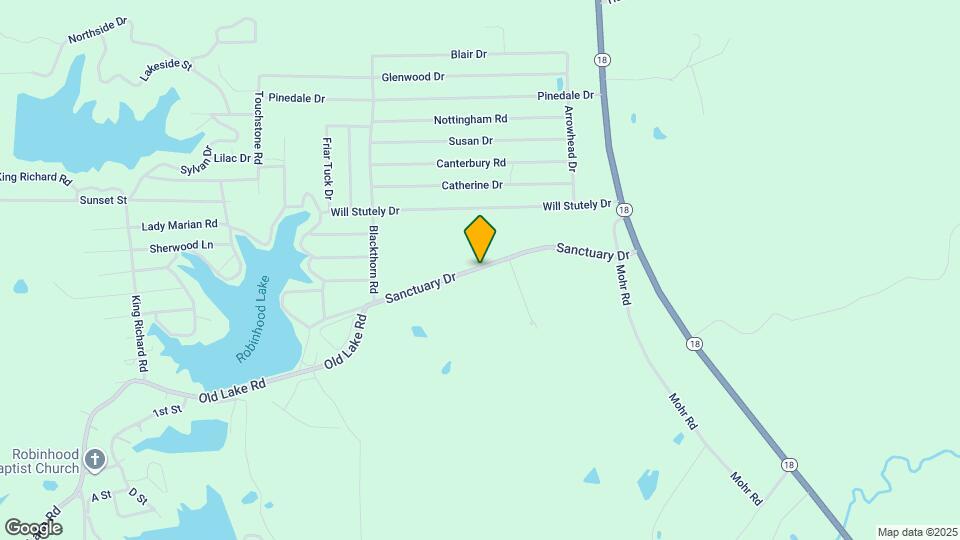 1155 Sanctuary Dr Map and Location Details