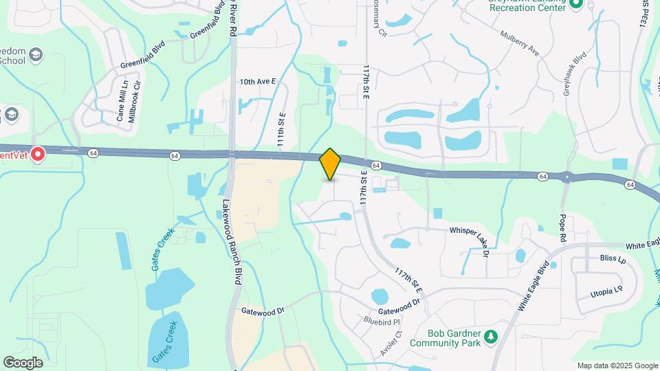 1630 Boxleaf Ln Map and Location Details