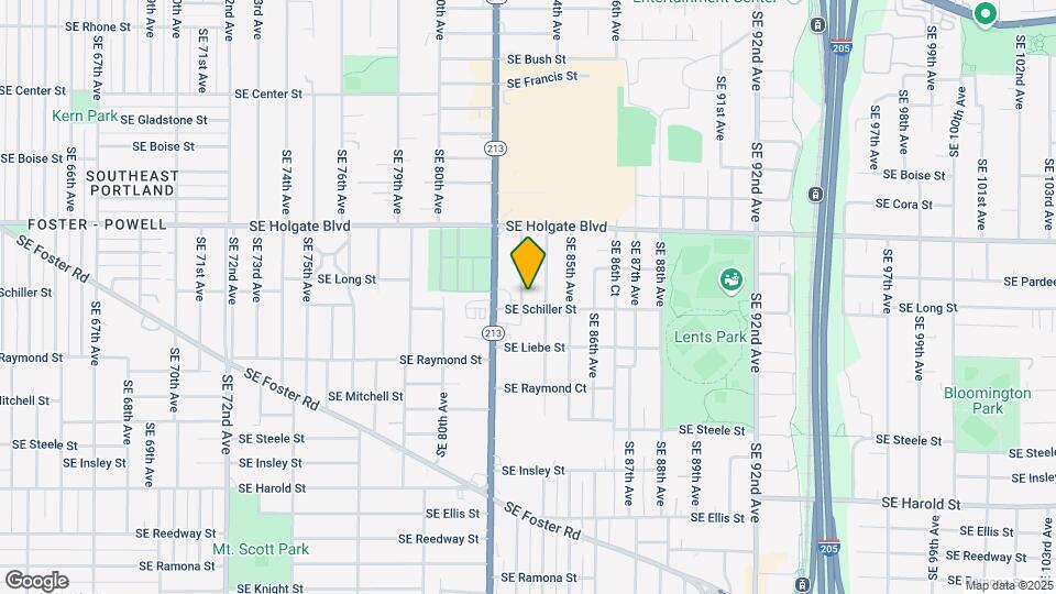 4722 SE 83rd Ave Map and Location Details