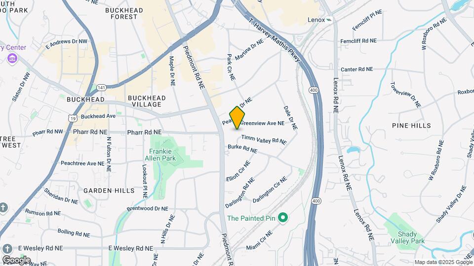 614 Timm Valley Rd NE Mapa y Detalles de la Ubicación