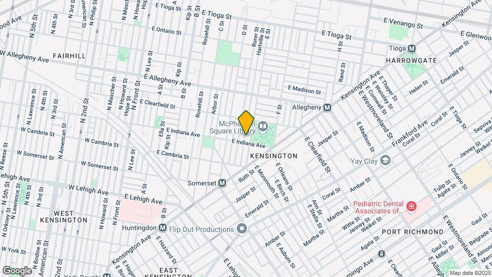 3005 Hartville St Map and Location Details