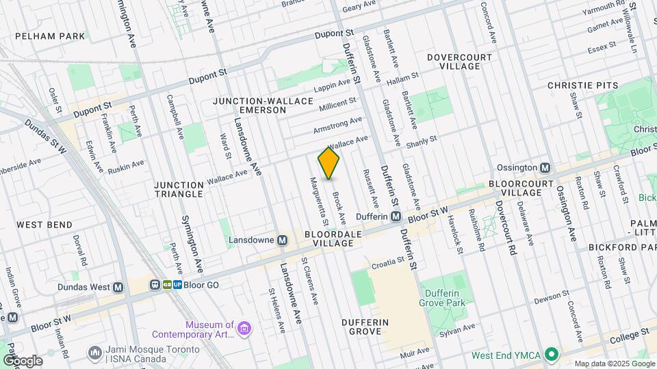 700 Brock Av Map and Location Details