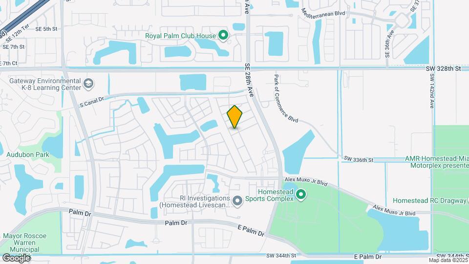 2613 SE 13th Ct Map and Location Details