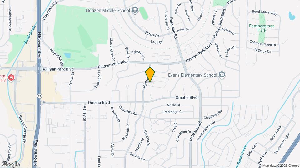 6630 Nokomis Cir Map and Location Details