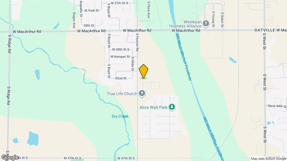 5530 42nd St Map and Location Details