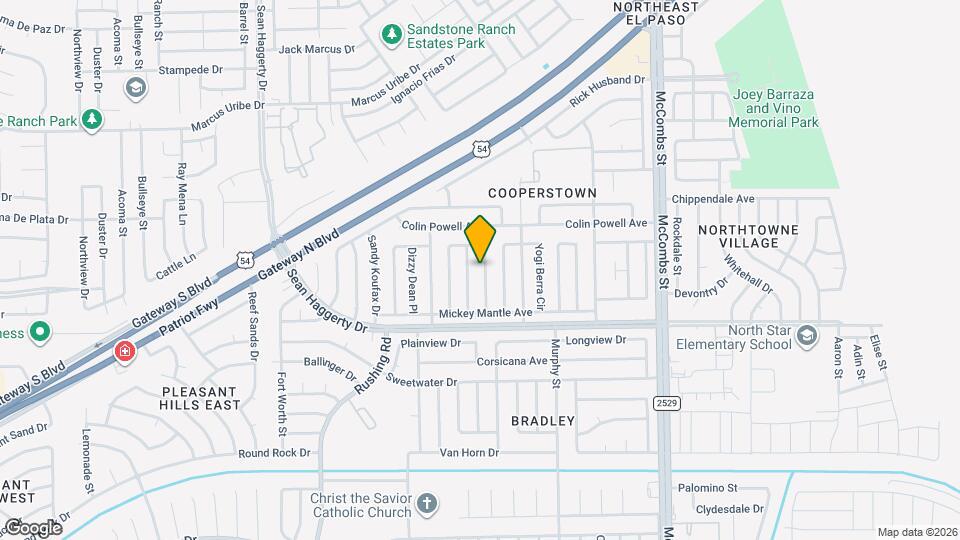 10969 Duke Snider Cir Map and Location Details