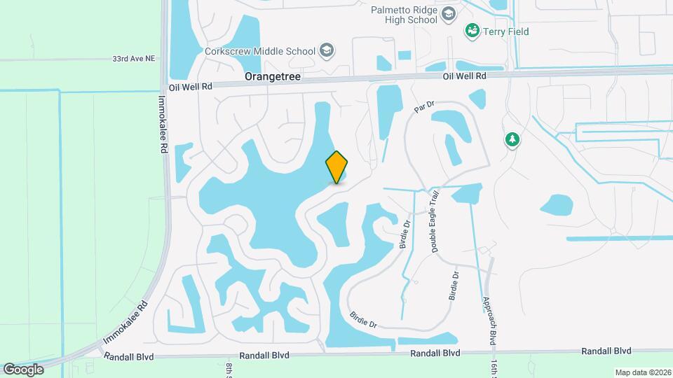 2038 Grove Dr Map and Location Details