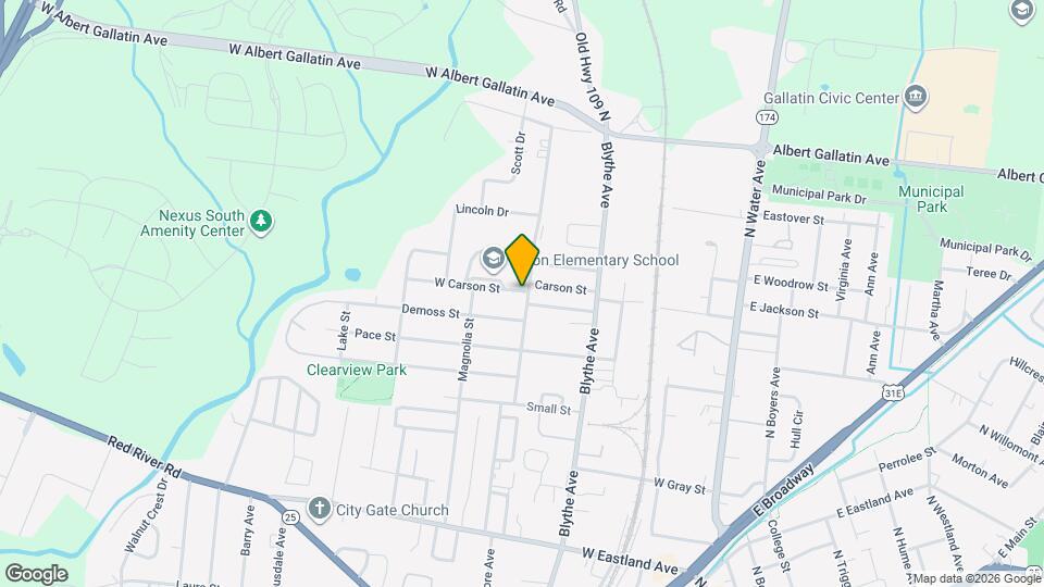 668 Anthony St Map and Location Details