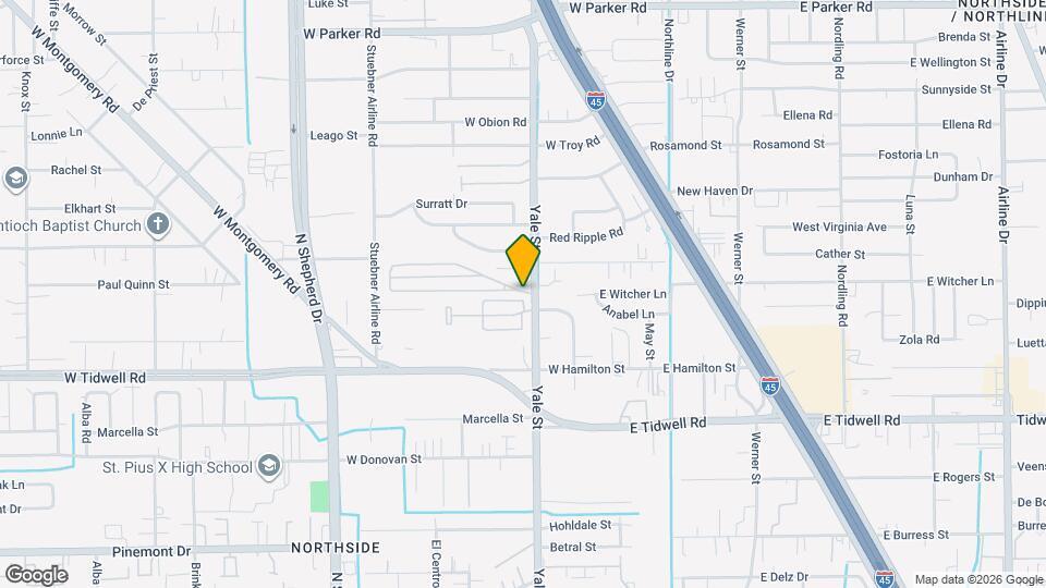 Shady Oak Village MHP Mapa y Detalles de la Ubicación