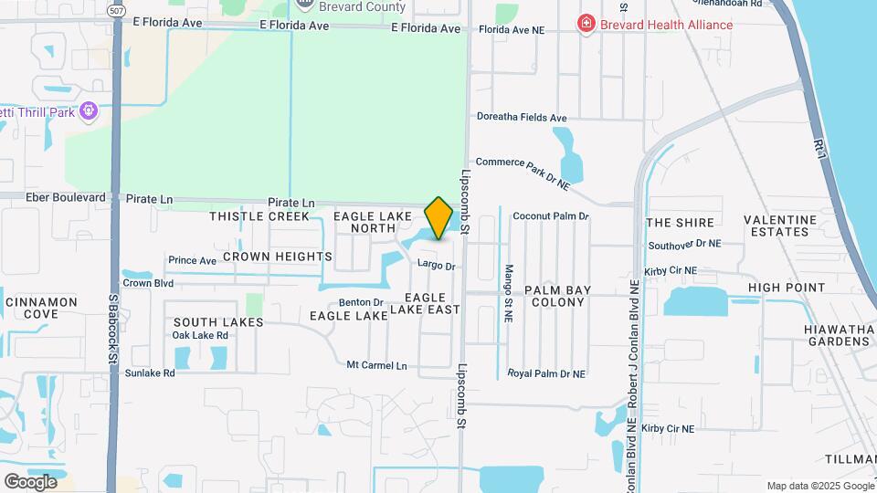 957 Bimini Ave Map and Location Details