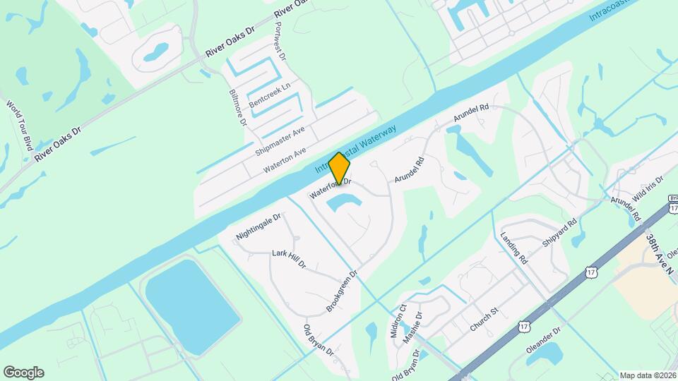 3771 Waterford Dr Map and Location Details