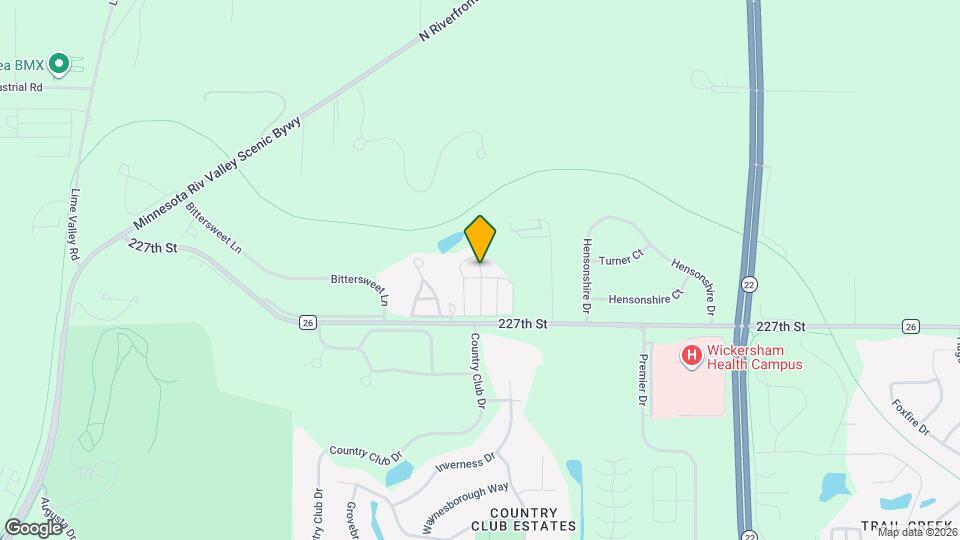 128 Maple Dr Map and Location Details