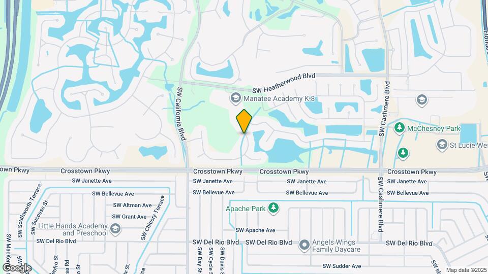 860 SW Grand Reserves Blvd Map and Location Details