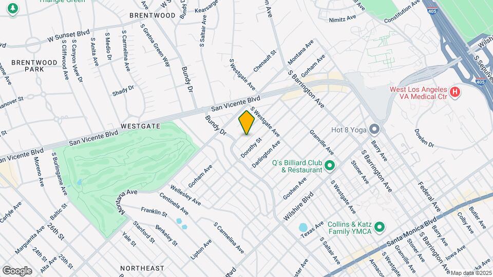 11962 Gorham Ave Map and Location Details