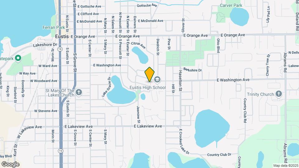 1133 Morningside Dr Map and Location Details