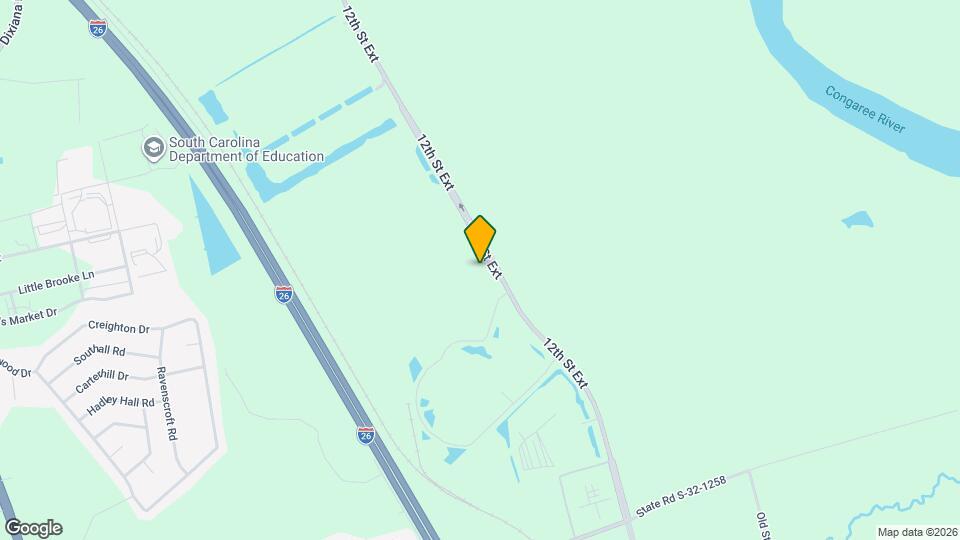 3216 McCleod Ave Mapa y Detalles de la Ubicación