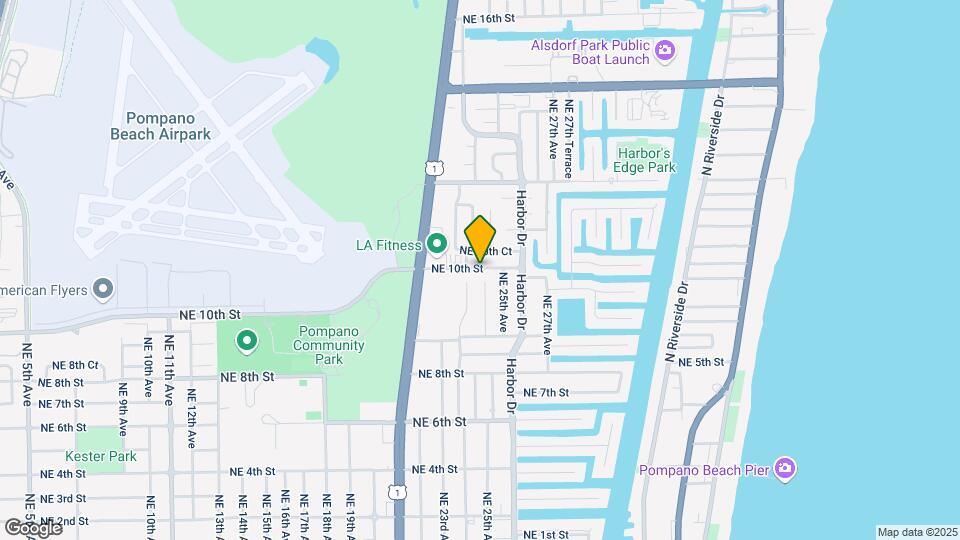 2400 NE 10th St Mapa y Detalles de la Ubicación