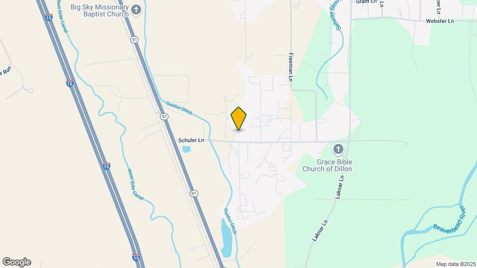 263 Schuler Ln Map and Location Details