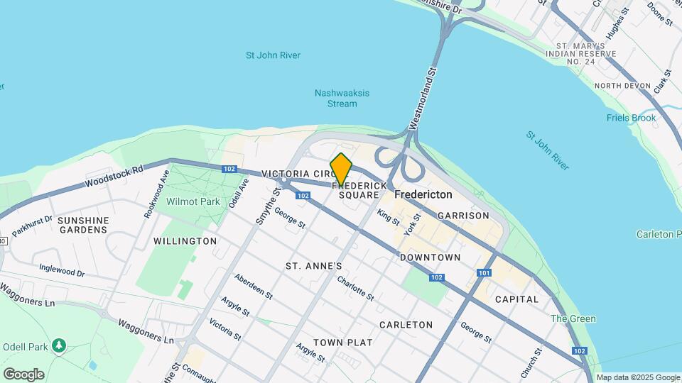 The Creighton Map and Location Details