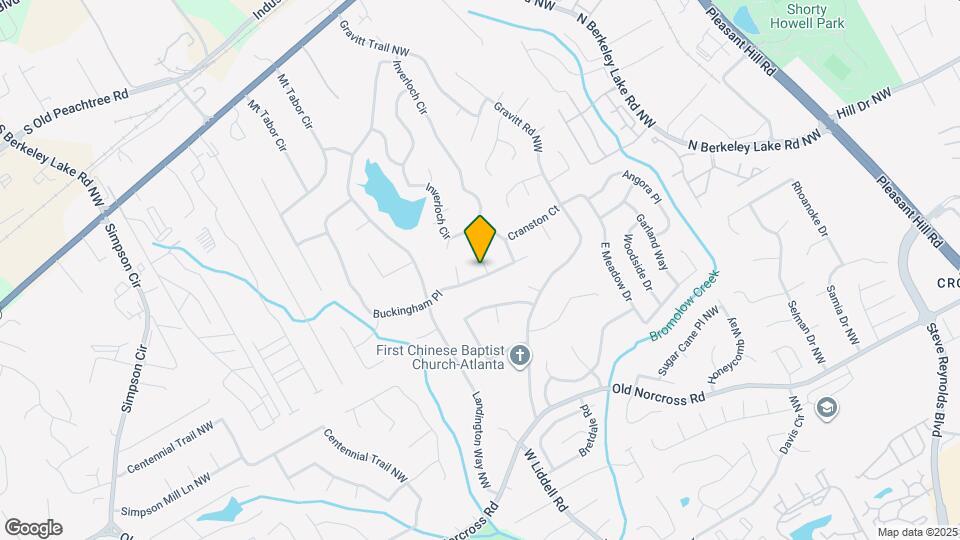 4129 Buckingham Pl Mapa y Detalles de la Ubicación