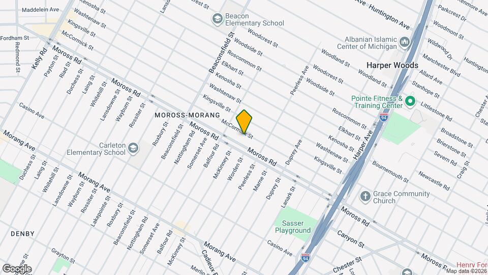 19982 McCormick St Map and Location Details