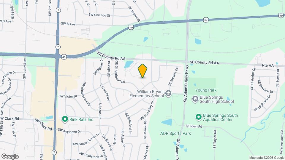 405 SE Dales Ct Map and Location Details