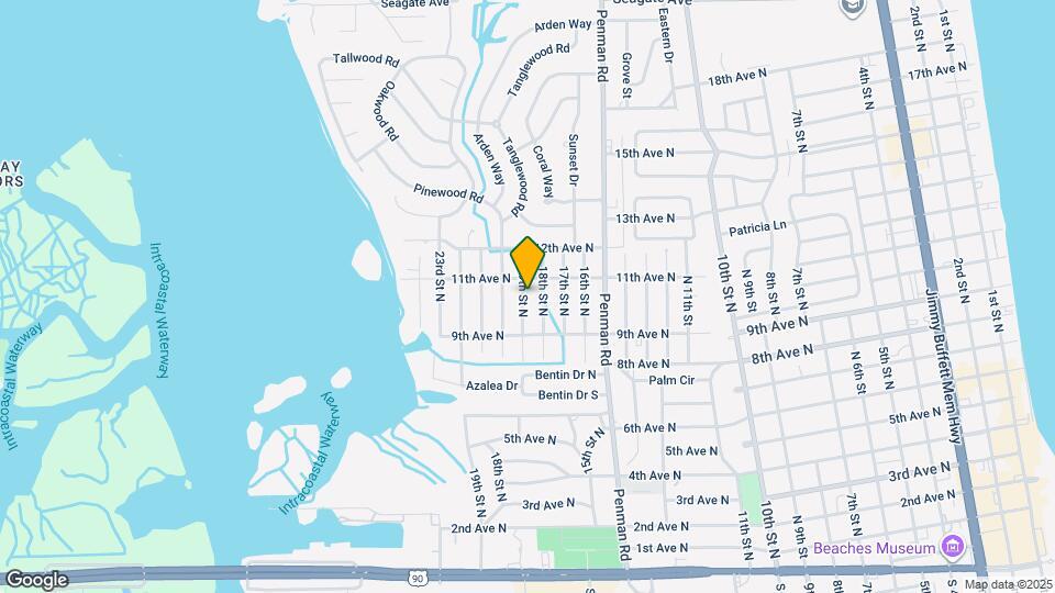 1139 19th St N Map and Location Details