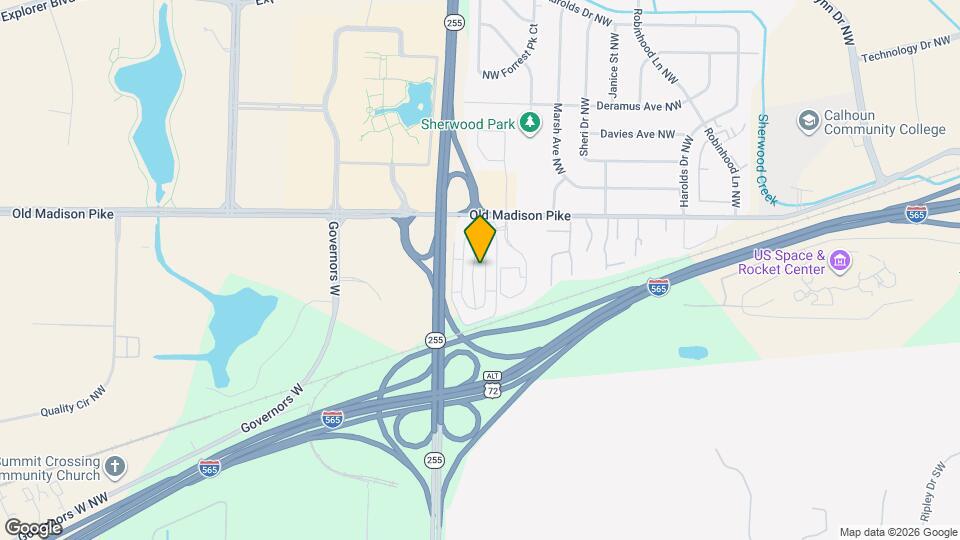6930 Steeplechase Dr NW Mapa y Detalles de la Ubicación