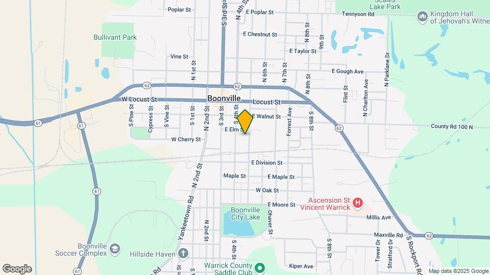 Elmwood Apartments Mapa y Detalles de la Ubicación