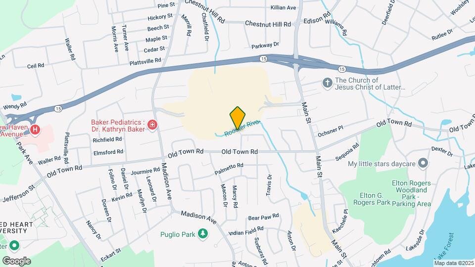 200 Sunnydale Rd, Unit First Floor Map and Location Details