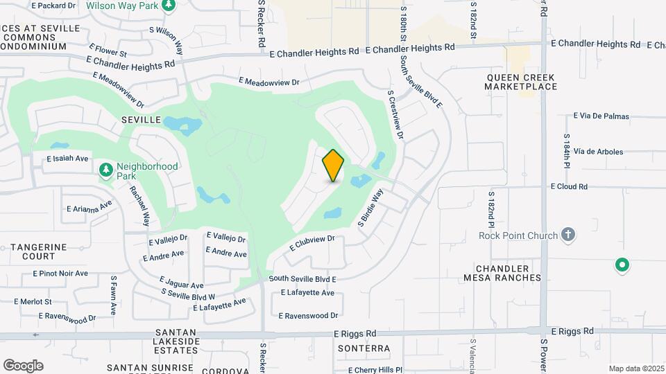 6771 S Pinehurst Dr, Unit 6402 Map and Location Details