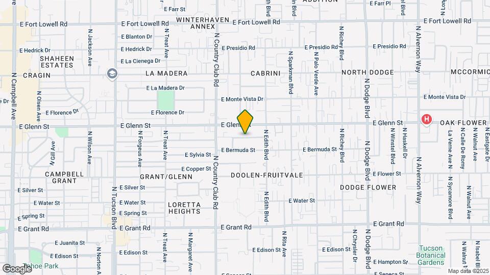 3204 E Almartin St Map and Location Details