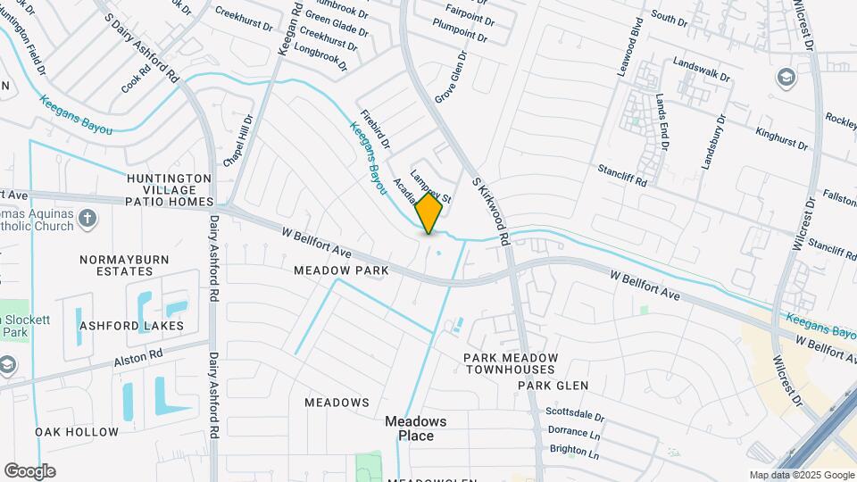 11105 Pender Ln Map and Location Details