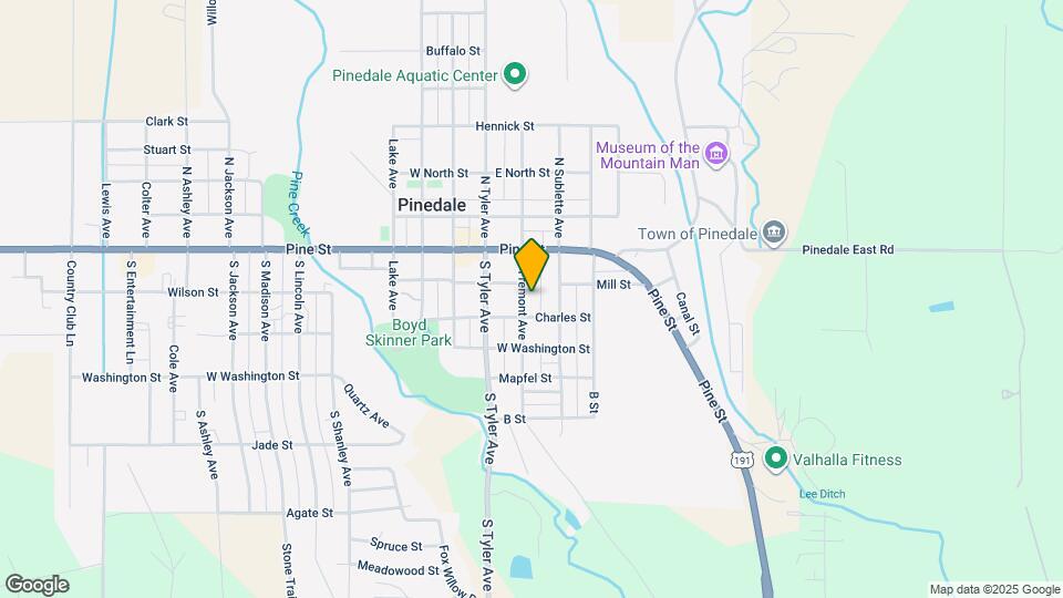 133 S Fremont Ave Map and Location Details