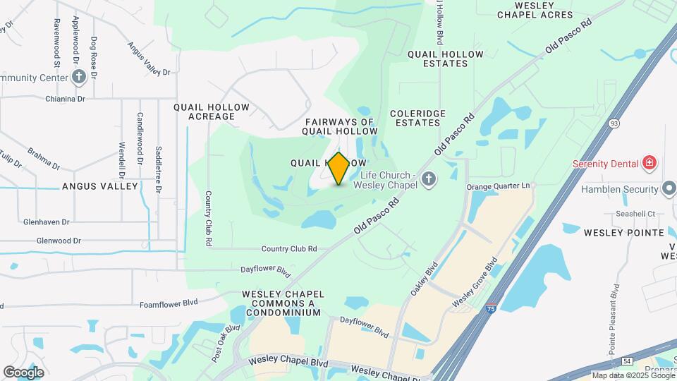 27581 St Andrews Ave Map and Location Details