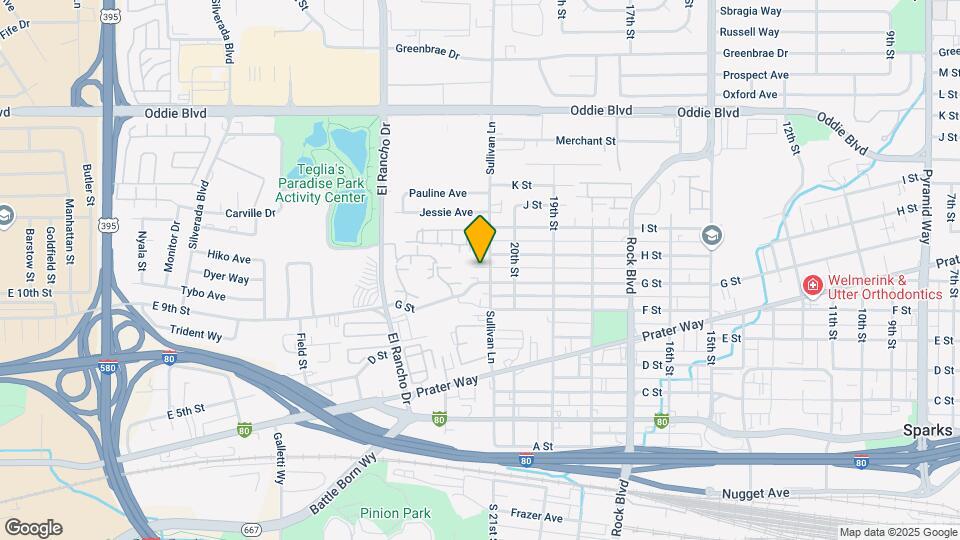827 Sullivan Ln Map and Location Details