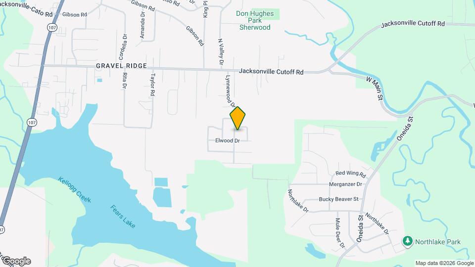 205 Lynnewood Dr Map and Location Details