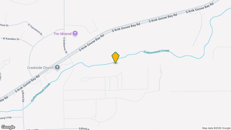 2051 S Knik Goose Bay Rd, Unit 30 Map and Location Details