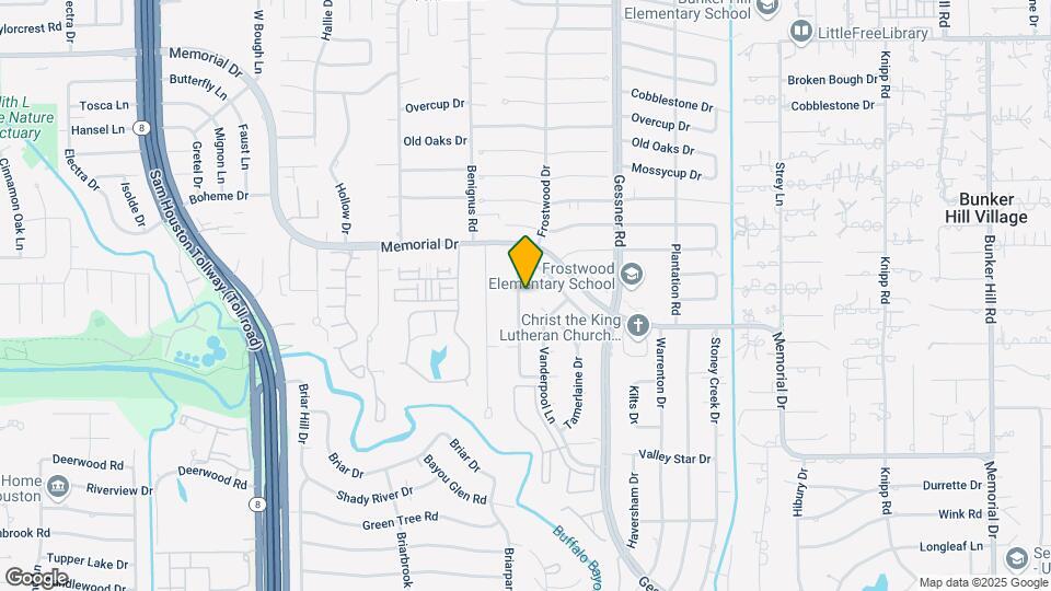 354 Tealwood Dr Map and Location Details
