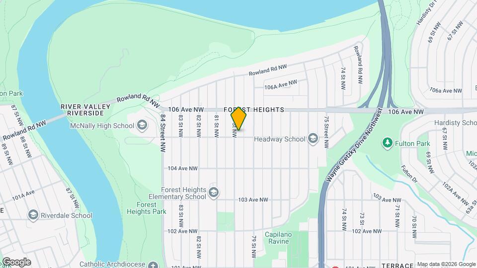 Duplex Map and Location Details