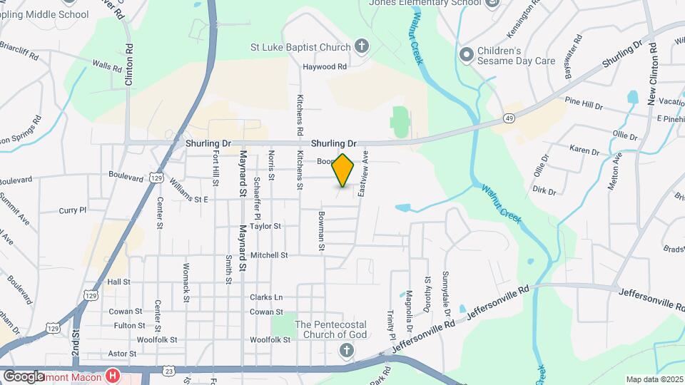 1225 Appling Ct Map and Location Details