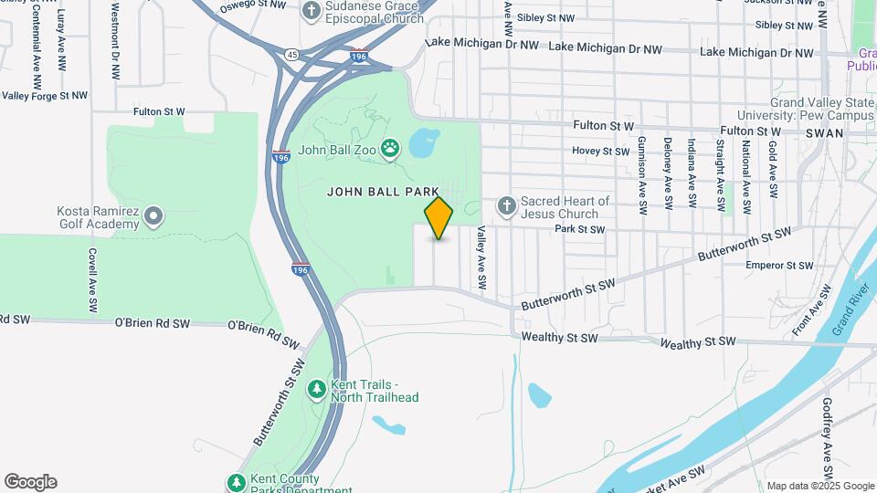 224 Ives Ave SW Map and Location Details