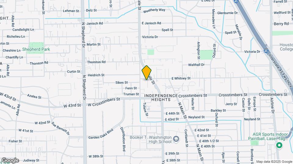 4439 Whitney Oak Ln Map and Location Details