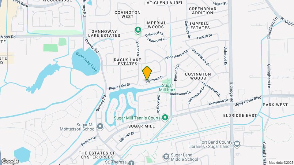 13923 Ivymount Dr Map and Location Details