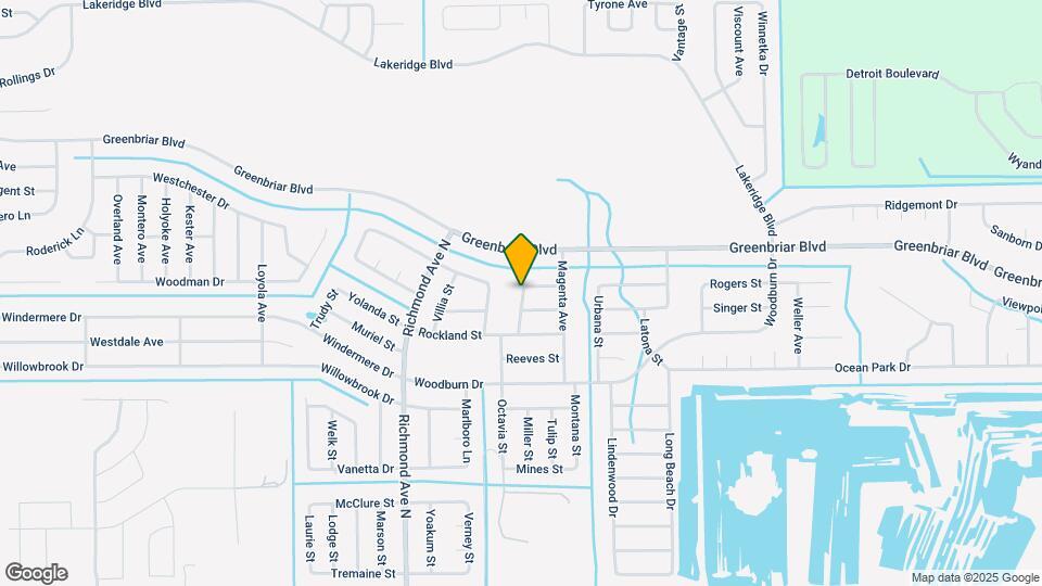 1937 Laverna Ave Map and Location Details